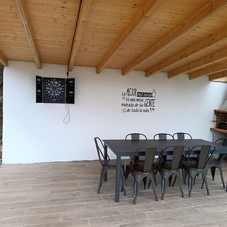 La Cabana De Naia La Revilla  Kültér fotó