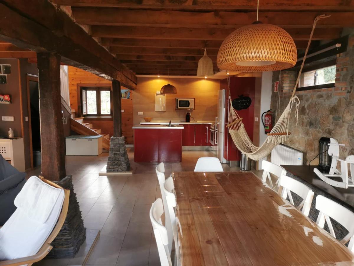 La Cabana De Naia La Revilla  Kültér fotó