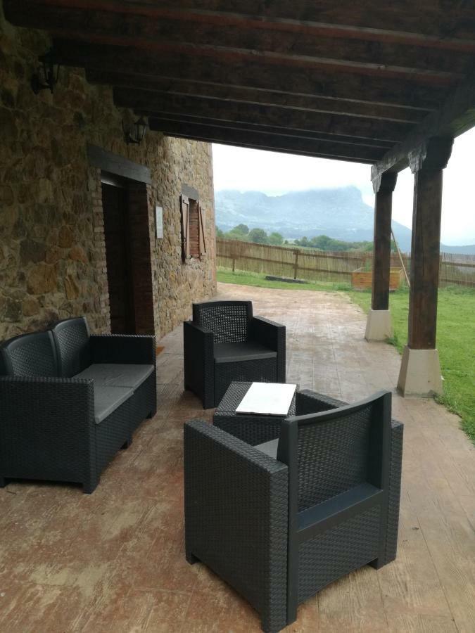 La Cabana De Naia La Revilla  Kültér fotó